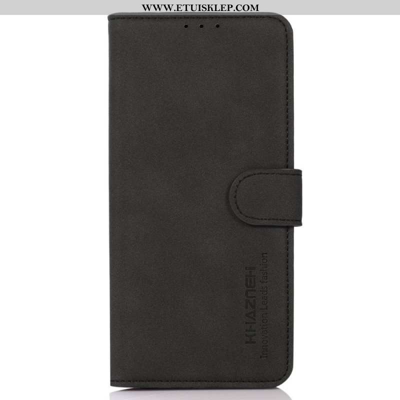 Etui Folio do OnePlus Nord 2T 5G Sztuczna Skóra Vintage Khazneh